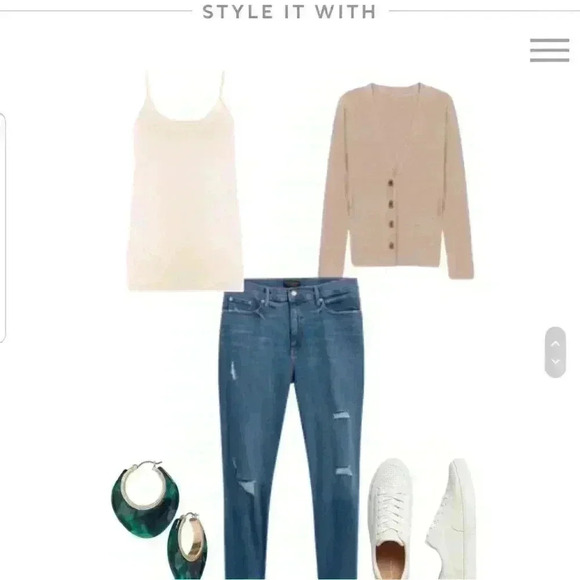 Banana Republic Brushed Marled Cardigan - Picture 5 of 15